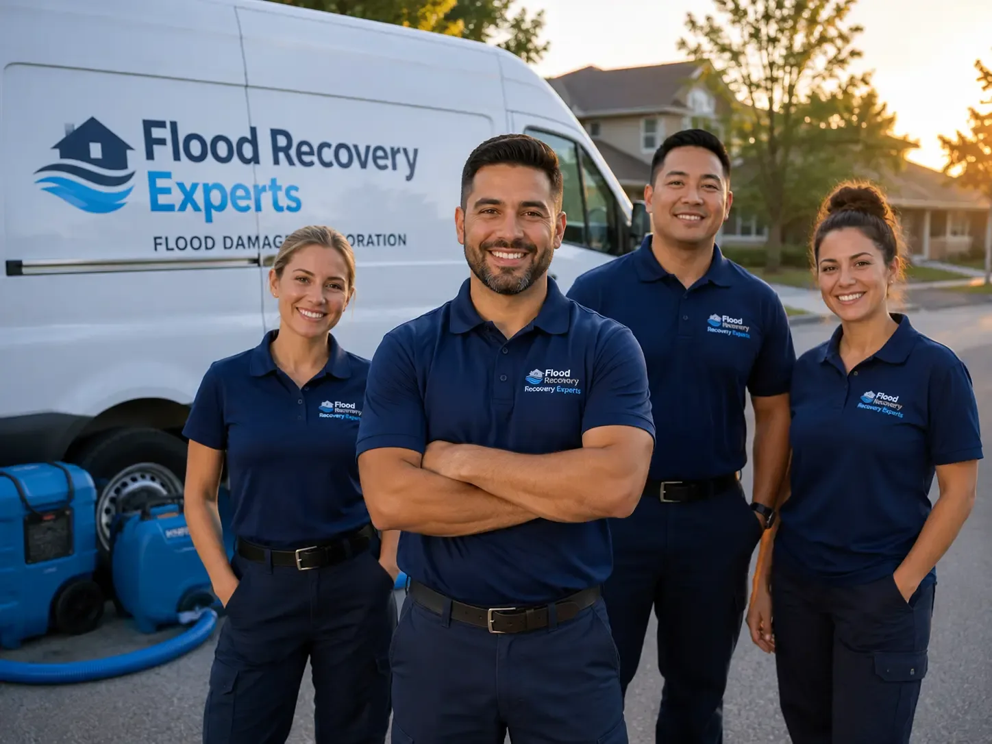 Flood Damage Cleanup company in Fordoche, LA