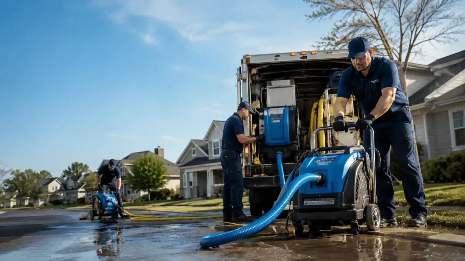 Flood Damage Cleanup in Fordoche, LA